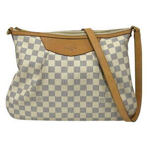 Louis Vuitton Damier Azur White Siclasa Shoulder Bag